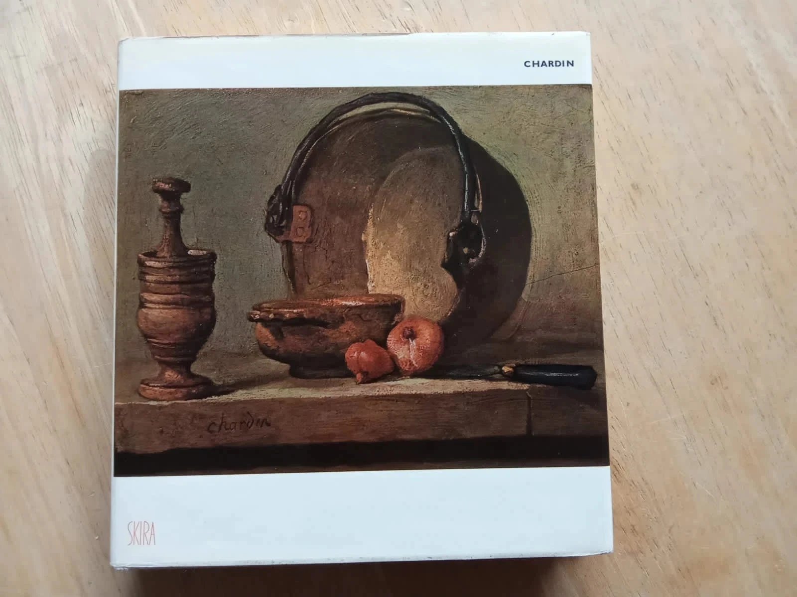 [Skira] Chardin, par Pierre Rosenberg